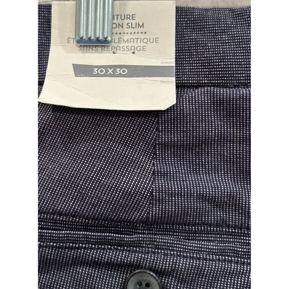 Old Navy Mens Signature Non Iron Slim Built In Flex Chino Pant Size 30 x 30 NEW - Picture 5 of 5